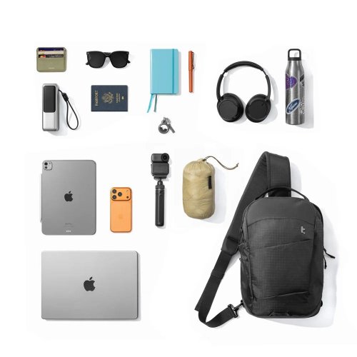 Сумка Tomtoc UrbanEX-T30 Sling Bag 10L (T30M1D1) Black купити в Україні | Telemart фото