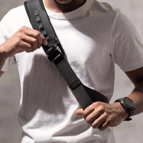 Сумка Tomtoc UrbanEX-T30 Sling Bag 10L (T30M1D1) Black купити в Україні | Telemart фото