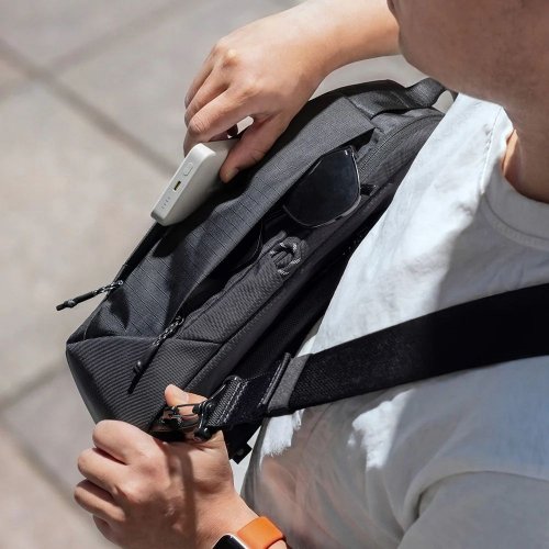 Сумка Tomtoc UrbanEX-T30 Sling Bag 10L (T30M1D1) Black купити в Україні | Telemart фото