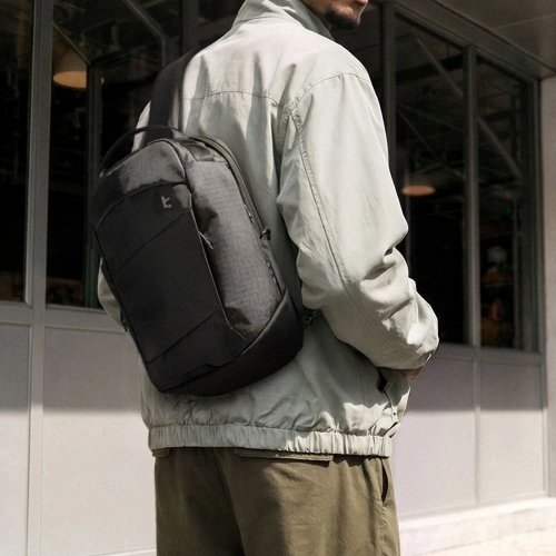 Сумка Tomtoc UrbanEX-T30 Sling Bag 10L (T30M1D1) Black купити в Україні | Telemart фото