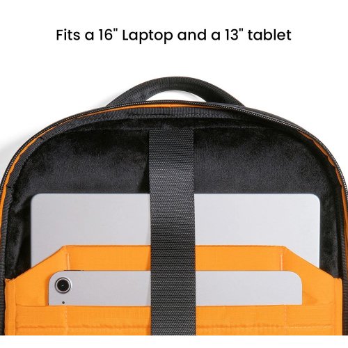 Рюкзак Tomtoc 16" UrbanEX-T77 X-Pac (T77M1D2) Black купити в Україні | Telemart фото