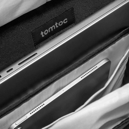 Рюкзак Tomtoc 16" VintPack-TA1 Liteway (TA1M1D3) Black купить в Украине | Telemart фото