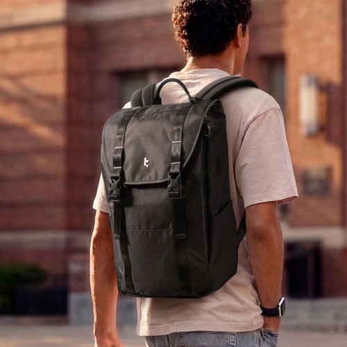 Рюкзак Tomtoc 16" VintPack-TA1 Liteway (TA1M1D3) Black купить в Украине | Telemart фото