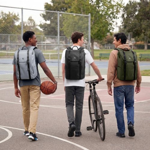 Рюкзак Tomtoc 16" VintPack-TA1 Liteway (TA1M1D3) Black купить в Украине | Telemart фото