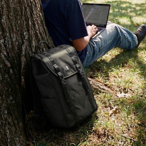 Рюкзак Tomtoc 16" VintPack-TA1 Liteway (TA1M1D3) Black купить в Украине | Telemart фото