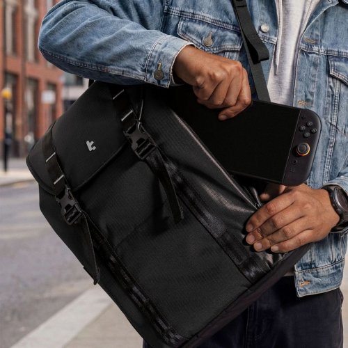 Рюкзак Tomtoc 16" VintPack-TA1 Liteway (TA1M1D3) Black купить в Украине | Telemart фото