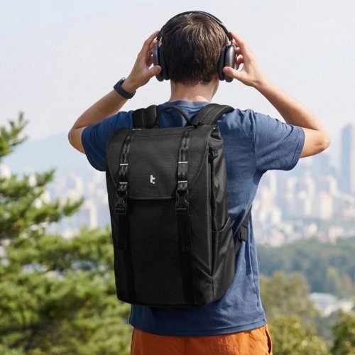 Рюкзак Tomtoc 16" VintPack-TA1 Liteway (TA1M1D3) Black купить в Украине | Telemart фото