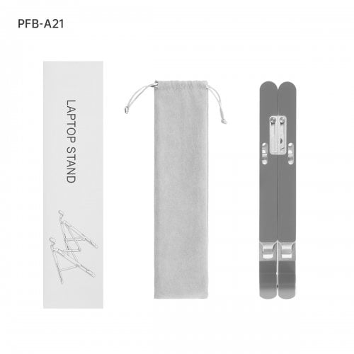 Підставка для ноутбука ORICO PFB-A21-SV (ORICO-PFB-A21-SV-BP) Silver купити в Україні | Telemart фото