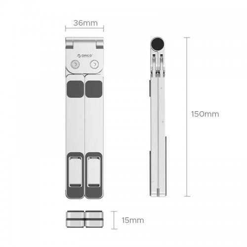 Підставка для ноутбука ORICO PN1 (ORICO-PN1-GY-EP) Grey купити в Україні | Telemart фото