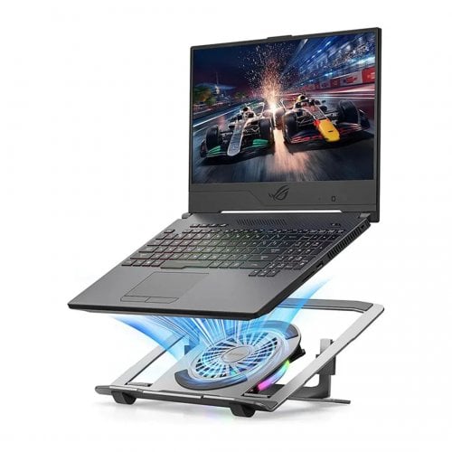 Подставка для ноутбука ORICO NSF1 (ORICO-NSF1-GY-EP) Grey купить в Украине | Telemart фото