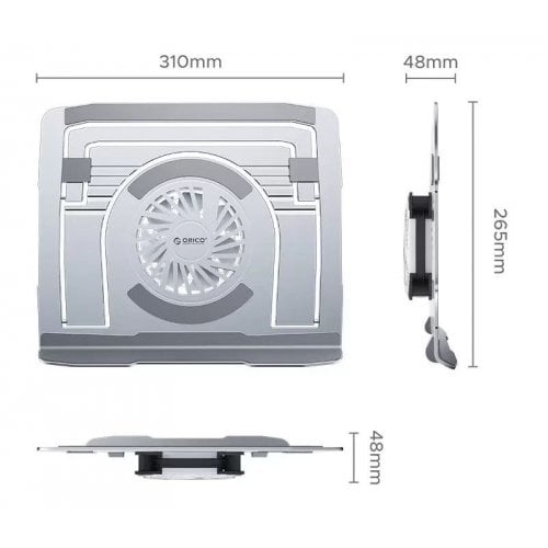 Подставка для ноутбука ORICO NSF1 (ORICO-NSF1-GY-EP) Grey купить в Украине | Telemart фото