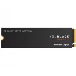 Ssd-диск Western Digital Black SN770 1TB M.2 (2280 PCI-E) NVMe x4 (WDS100T3X0E) (Восстановлено продавцом, 913070)