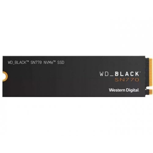 Ssd-диск Western Digital Black SN770 1TB M.2 (2280 PCI-E) NVMe x4 (WDS100T3X0E) (Восстановлено продавцом, 913070) купить в Украине | Telemart фото