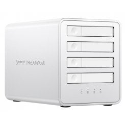 Внешний бокс для SSD ORICO 8848U4 4-Bay M.2 NVMe SSD Enclosure USB Type-C (ORICO-8848U4-EU-SV-BP) Silver