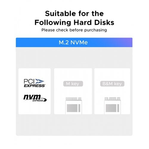 Внешний бокс для SSD ORICO 8848U4 4-Bay M.2 NVMe SSD Enclosure USB Type-C (ORICO-8848U4-EU-SV-BP) Silver купить в Украине | Telemart фото