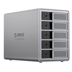 Внешний бокс для HDD ORICO 9858RU3 5-Bay 3.5