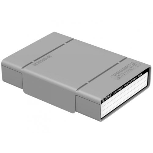 Кейс для накопителя ORICO PHP35-V1 Protection Case for 1x 3.5" HDD Antistatic (ORICO-PHP35-V1-GY) Grey купить в Украине | Telemart фото