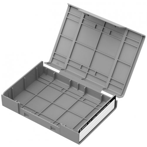 Кейс для накопителя ORICO PHP35-V1 Protection Case for 1x 3.5" HDD Antistatic (ORICO-PHP35-V1-GY) Grey купить в Украине | Telemart фото