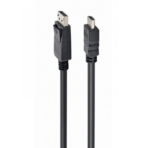 Уценка адаптер Cablexpert DisplayPort-HDMI 1.8m with CHIP-converter (CC-DP-HDMI-6) (Повреждена упаковка, 913082) купить в Украине | Telemart фото