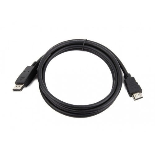 Уценка адаптер Cablexpert DisplayPort-HDMI 1.8m with CHIP-converter (CC-DP-HDMI-6) (Повреждена упаковка, 913082) купить в Украине | Telemart фото