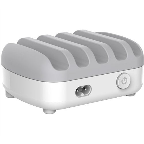 Мережевий зарядний пристрій ORICO DUK-5P Smart Charging Station 5 x USB 40W (ORICO-DUK-5P-UN-WH-BP) White купити в Україні | Telemart фото