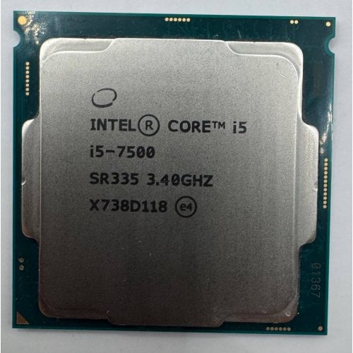 Процессор Intel Core i5-7500 3.4(3.8)GHz 6MB s1151 Tray (CM8067702868012) (Восстановлено продавцом, 913085) купить в Украине | Telemart фото