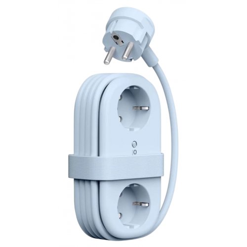 Сетевой фильтр ORICO AP3-2A2U2C 1.6m 2 розетки + 2 x USB + 2 x USB Type-C (ORICO-AP3-2A2U2C-65-EU-BL-EP) Blue купить в Украине | Telemart фото