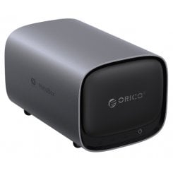 Сетевое хранилище ORICO HS200-Pro MetaBox NAS 2-Bay (ORICO-HS200-Pro-EU-GY-BP) Grey