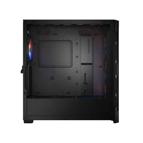 Уценка корпус Cougar Duoface Pro RGB Tempered Glass без БП Black (Повреждена упаковка, 913100) купить в Украине | Telemart фото