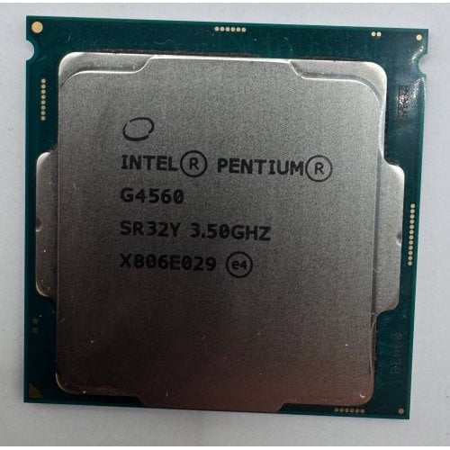 Процессор Intel Pentium G4560 3.5GHz 3MB s1151 Tray (CM8067702867064) (Восстановлено продавцом, 913101) купить в Украине | Telemart фото