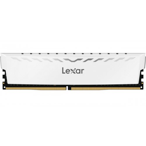 Уцінка озп Lexar DDR4 32GB (2x16GB) 3600Mhz Thor White (LD4BU016G-R3600GDWG) (Розкрита упаковка, 913102) купити в Україні | Telemart фото