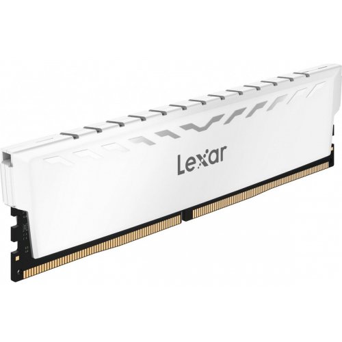 Уцінка озп Lexar DDR4 32GB (2x16GB) 3600Mhz Thor White (LD4BU016G-R3600GDWG) (Розкрита упаковка, 913102) купити в Україні | Telemart фото