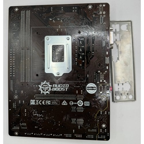 Материнская плата MSI H110M PRO-D (s1151, Intel H110) (Восстановлено продавцом, 913103) купить в Украине | Telemart фото