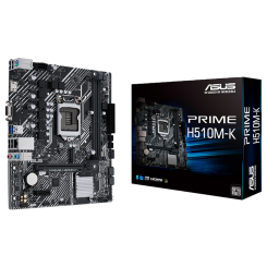 Материнская плата Asus PRIME H510M-K (s1200, Intel H510) (Восстановлено продавцом, 913108)