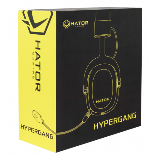 Photo Headset HATOR Hypergang (HTA-800) Black