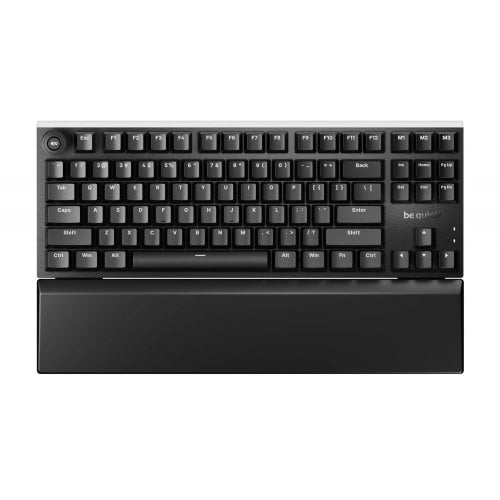 Клавиатура Be Quiet! Light Mount TKL Silent Linear Mechanical Switches (BT005US) Black купить в Украине | Telemart фото