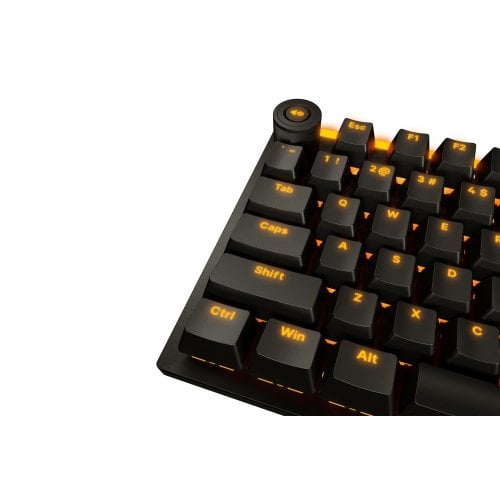 Клавиатура Be Quiet! Light Mount TKL Silent Linear Mechanical Switches (BT005US) Black купить в Украине | Telemart фото
