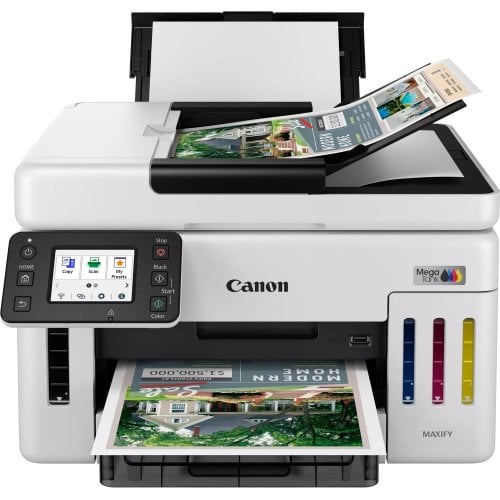 БФП Canon MAXIFY GX6140 Wi-Fi (6882C009) купити в Україні | Telemart фото
