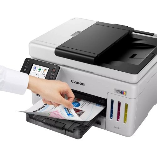 БФП Canon MAXIFY GX6140 Wi-Fi (6882C009) купити в Україні | Telemart фото