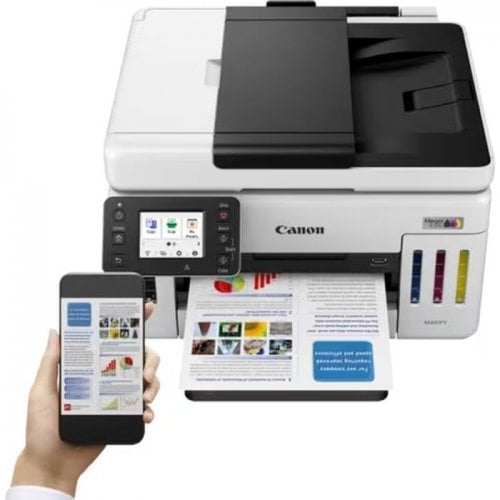 БФП Canon MAXIFY GX6140 Wi-Fi (6882C009) купити в Україні | Telemart фото