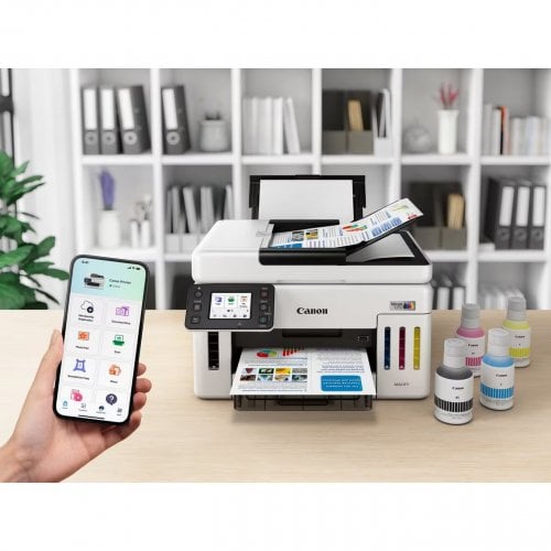 БФП Canon MAXIFY GX6140 Wi-Fi (6882C009) купити в Україні | Telemart фото