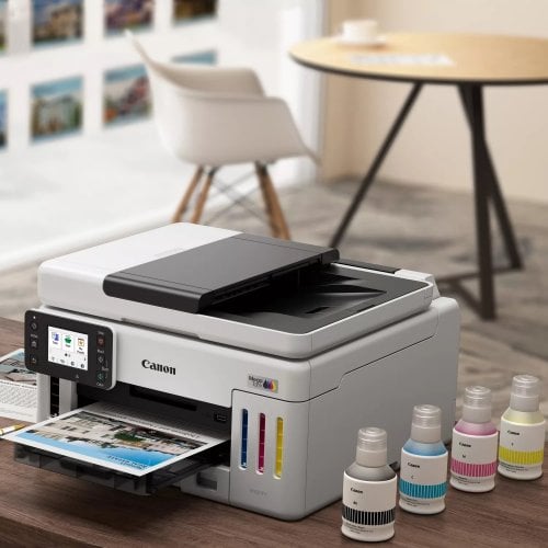 БФП Canon MAXIFY GX6140 Wi-Fi (6882C009) купити в Україні | Telemart фото