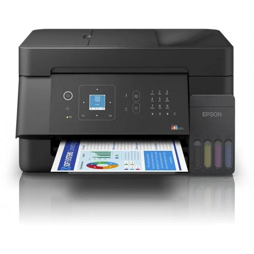 МФУ Epson EcoTank L5390 Wi-Fi (C11CL59405) купить в Украине | Telemart фото