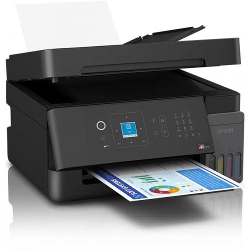 МФУ Epson EcoTank L5390 Wi-Fi (C11CL59405) купить в Украине | Telemart фото