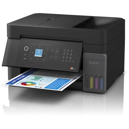 МФУ Epson EcoTank L5390 Wi-Fi (C11CL59405) купить в Украине | Telemart фото