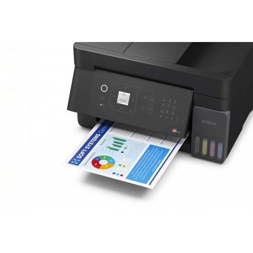 МФУ Epson EcoTank L5390 Wi-Fi (C11CL59405) купить в Украине | Telemart фото