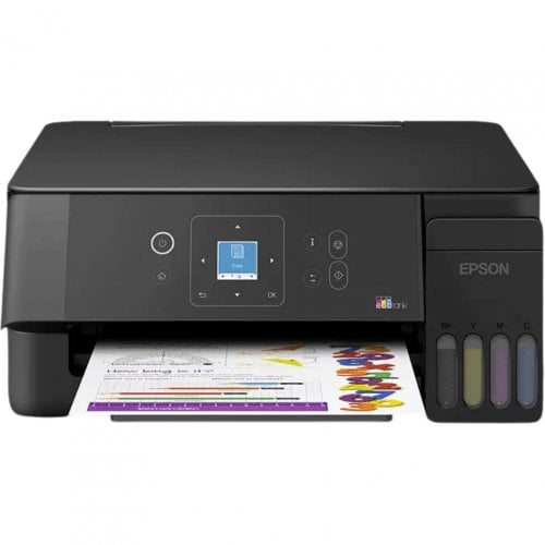 БФП Epson EcoTank L3366 Wi-Fi (C11CL63413) купити в Україні | Telemart фото