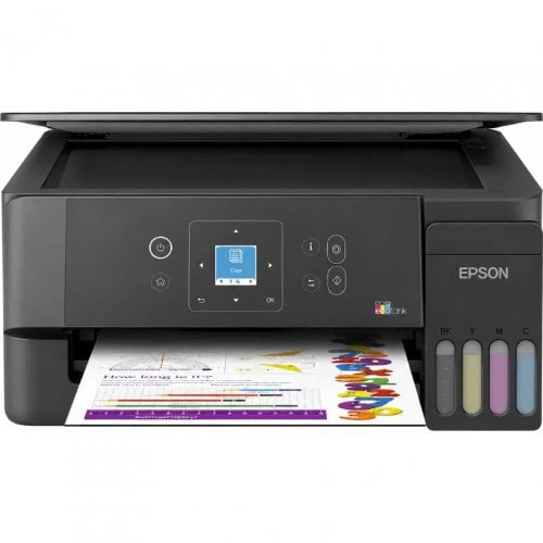 БФП Epson EcoTank L3366 Wi-Fi (C11CL63413) купити в Україні | Telemart фото