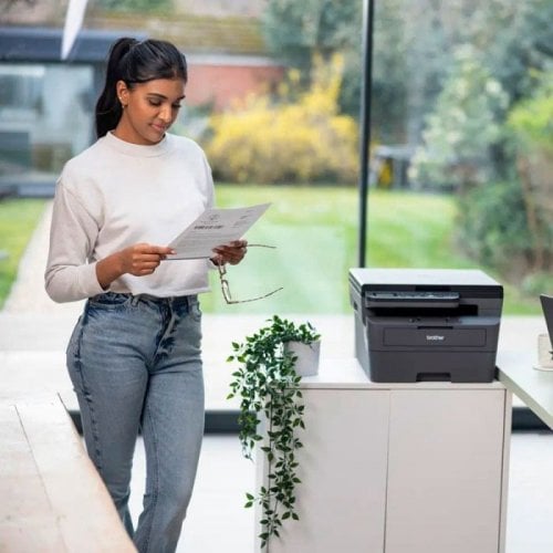 БФП Brother DCP-L2622DW Wi-Fi (DCPL2622DWYJ1) купити в Україні | Telemart фото