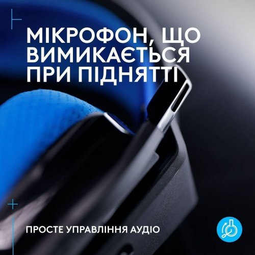 Уцінка навушники Logitech G535 Lightspeed Console Wireless (939-002219) Black (Пошкоджено пакування, 913139) купити в Україні | Telemart фото